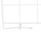 Household Essentials 12" White Shelf Dividers, 2ct.